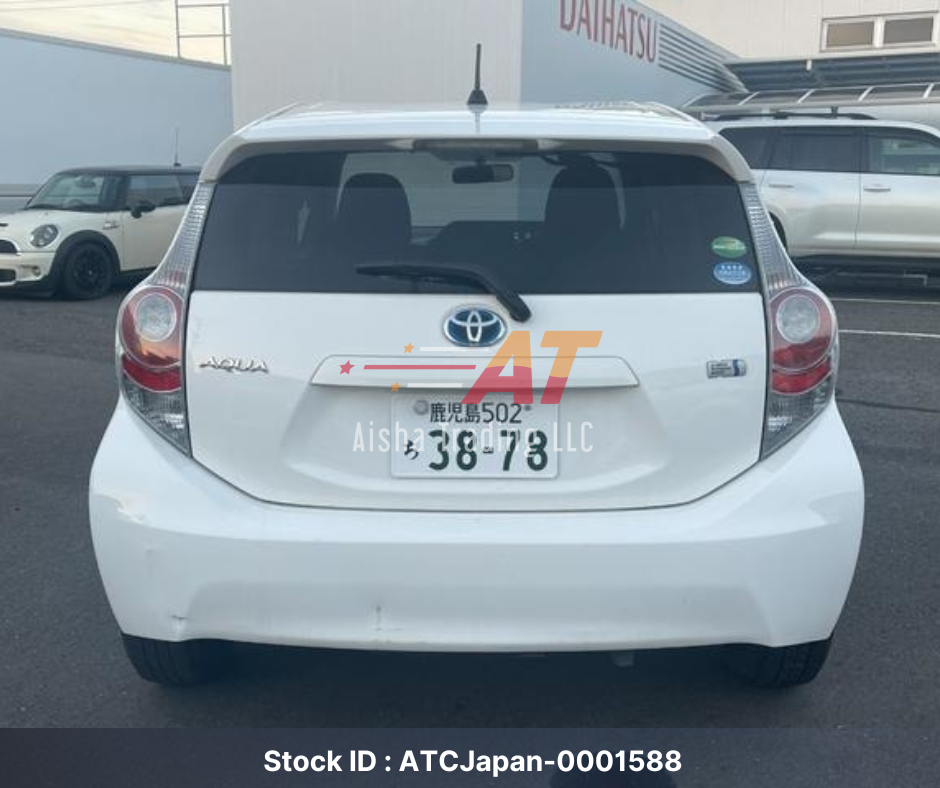2014 Toyota Aqua